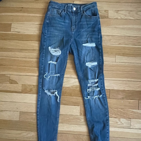 Topshop Denim - Topshop Jamie Skinny Jeans